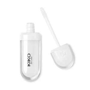 Lip Volume Plumping - Lip Gloss Efeito Volumizador - Cor 02 - Transparente - 6,5ml | KIKO MILANO