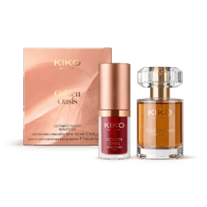 kit de beleza final touch golden oasis