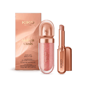 kit de beleza para lábios chiques golden oasis