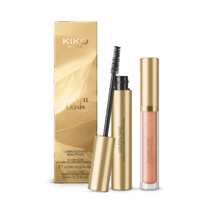 kit de beleza olhos luminosos golden oasis