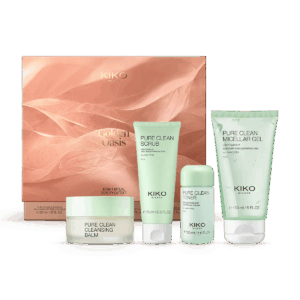 conjunto de presente de beleza ritual noturno golden oasis
