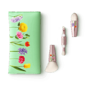Conjunto Presente Pincéis Florais